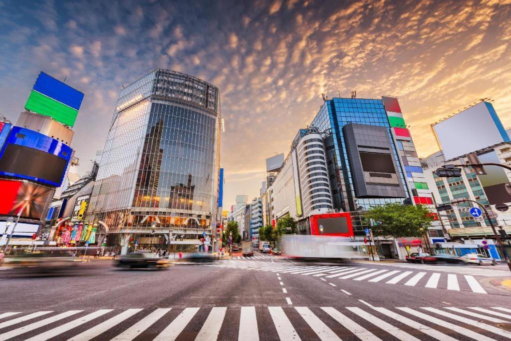 Hotel Suave Shibuya Токио Экстерьер фото