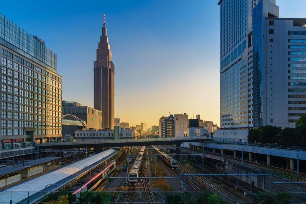 Hotel Suave Shibuya Токио Экстерьер фото
