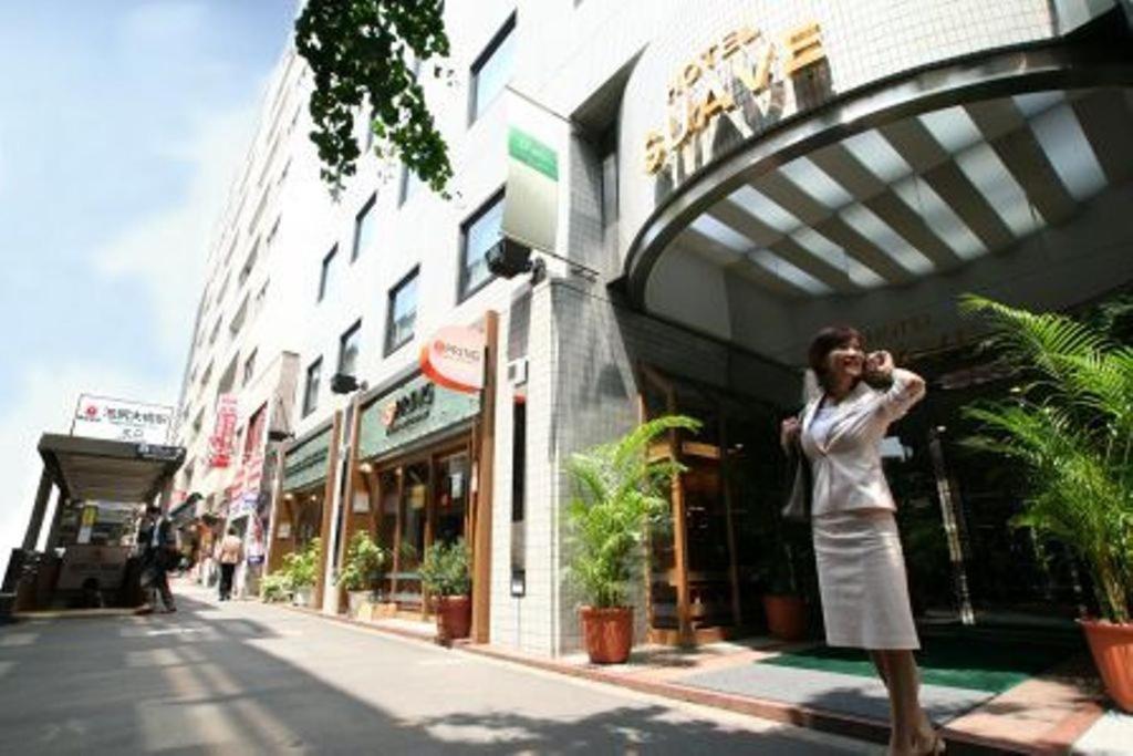 Hotel Suave Shibuya Токио Экстерьер фото