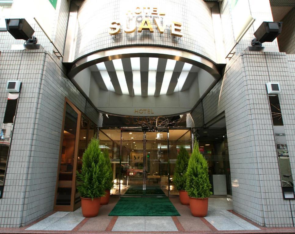 Hotel Suave Shibuya Токио Экстерьер фото
