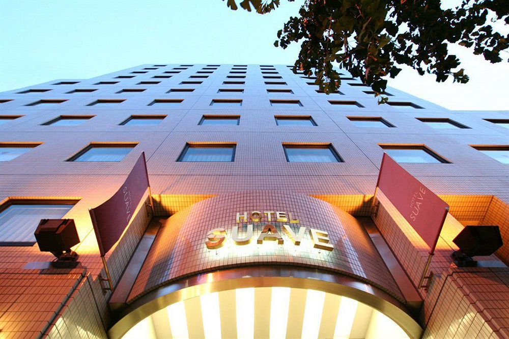 Hotel Suave Shibuya Токио Экстерьер фото